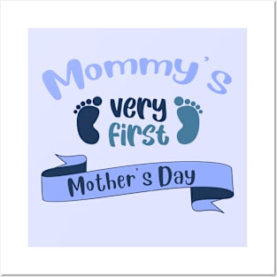 Mommy's very first Mother's Day Posters and Art